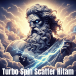 Turbo Spin Scatter Hitam