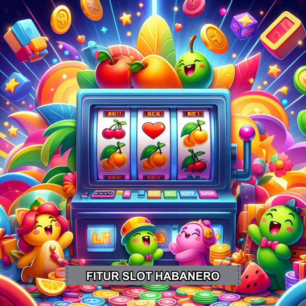 fitur slot habanero